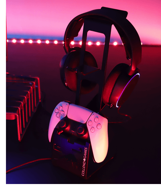 NEVER STOP GAMING.